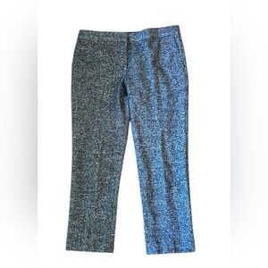 Ann Taylor Mixed Tweed Ankle Pants Women’s Size Petite 6P